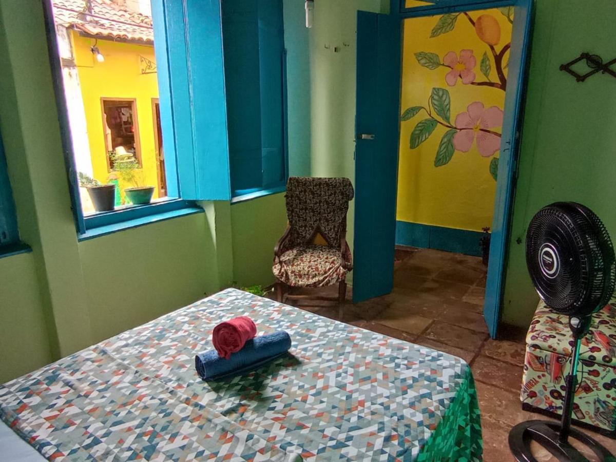 Mãe Terra Guest House Lencois Exterior foto
